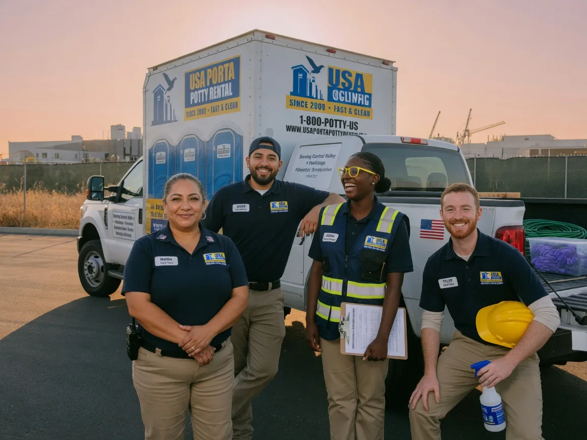 Porta Potty Rental company in Cougar, WA