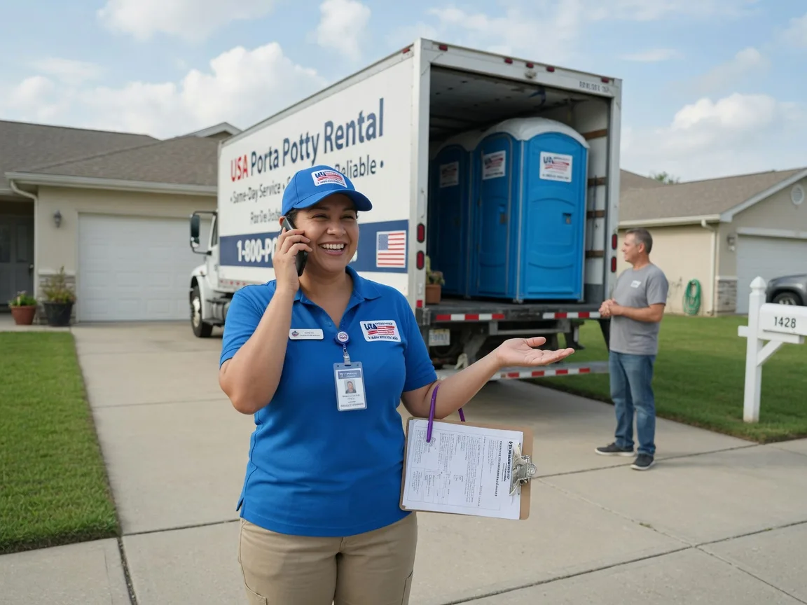 Porta Potty Rental Cougar, WA FAQs